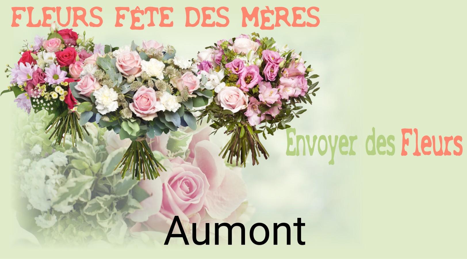 Bouquet de Fête des Mères livré à Aumont
