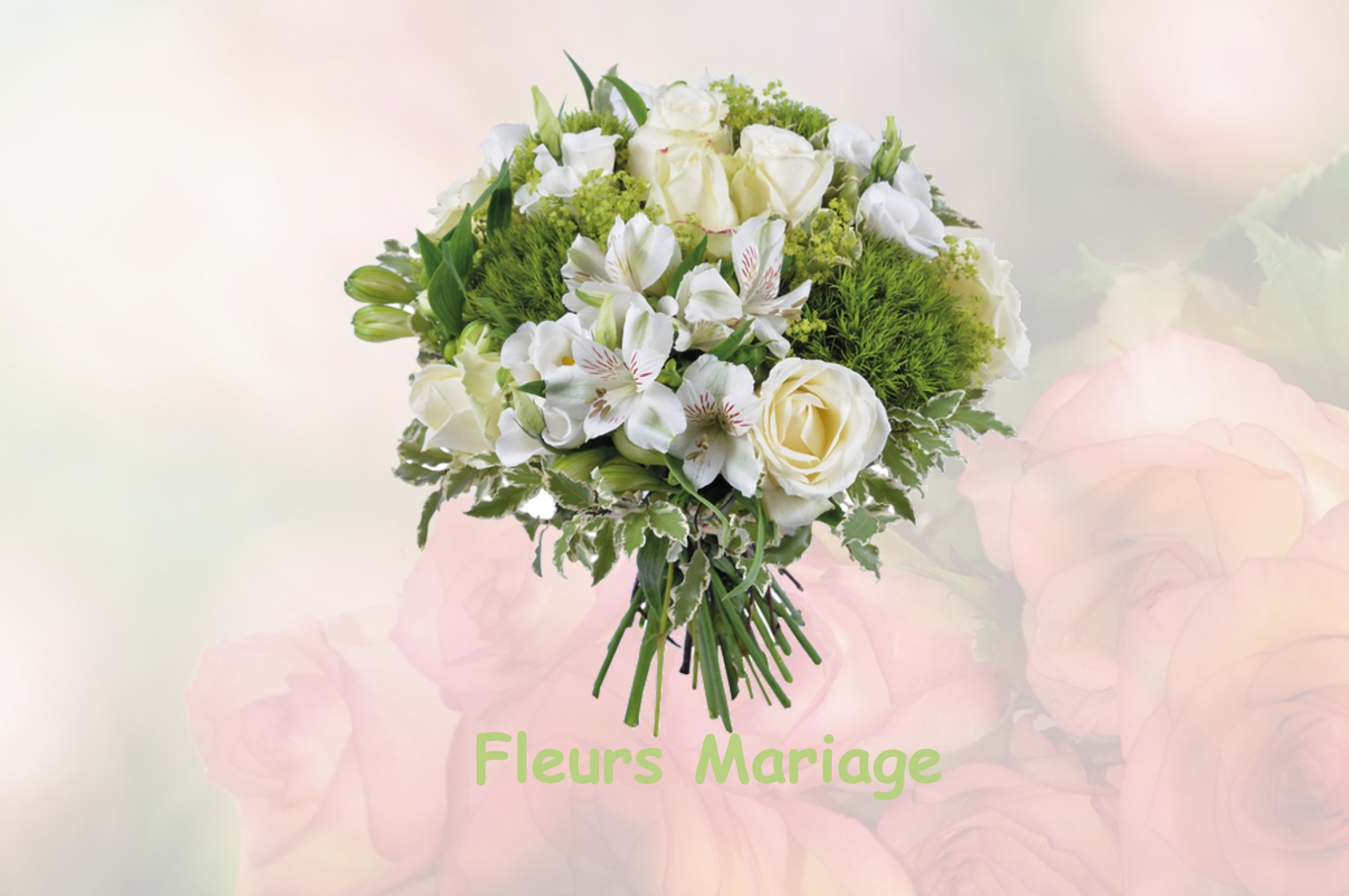 fleurs mariage AUMONT